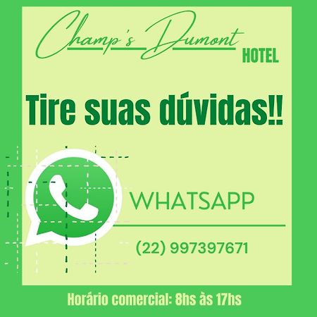 Champs Dumont Apart Hotel Macaé Εξωτερικό φωτογραφία