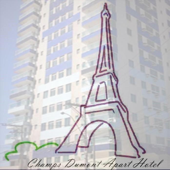 Champs Dumont Apart Hotel Macaé Εξωτερικό φωτογραφία