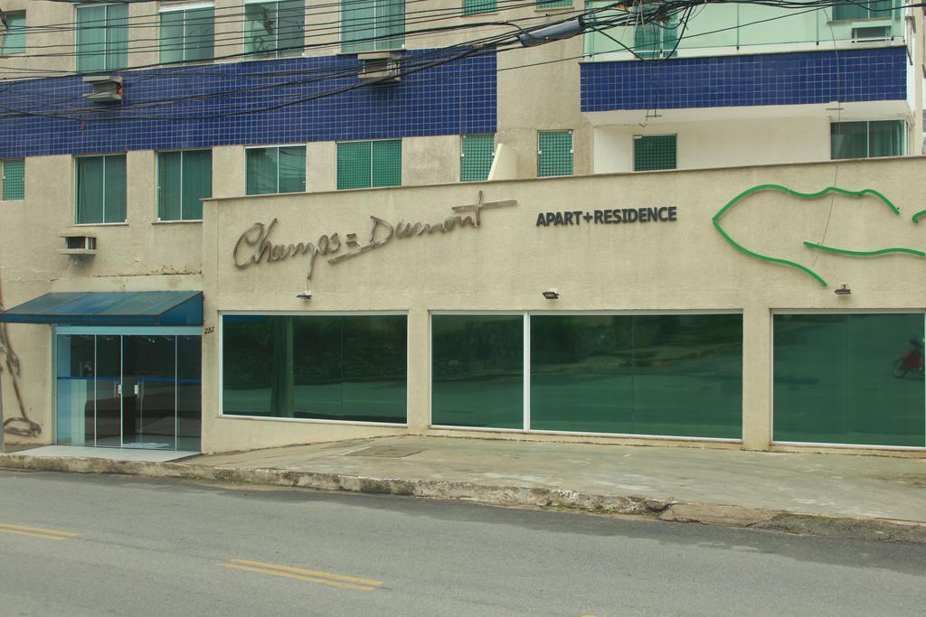 Champs Dumont Apart Hotel Macaé Εξωτερικό φωτογραφία